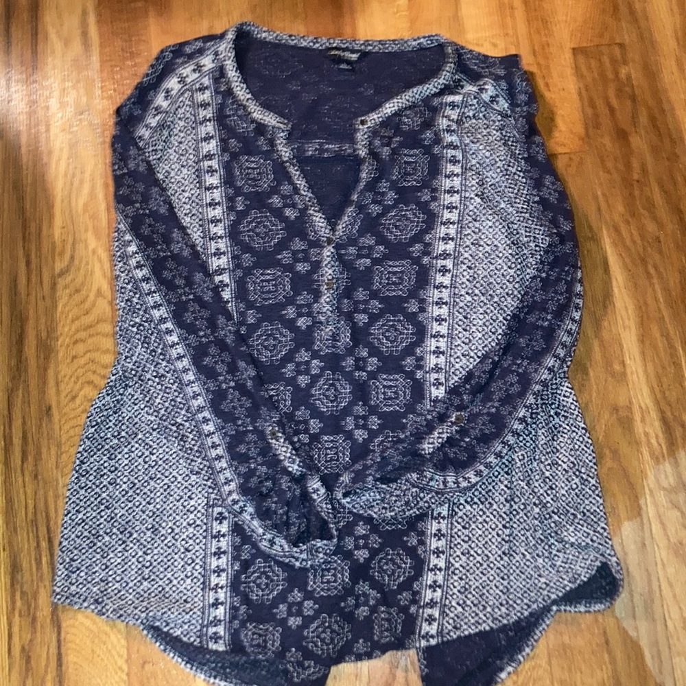 Womens Lucky Brand Blouse